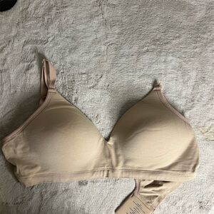 Warner's Women's Wireless Lightly Lined T-Shirt Bra XXL Beige